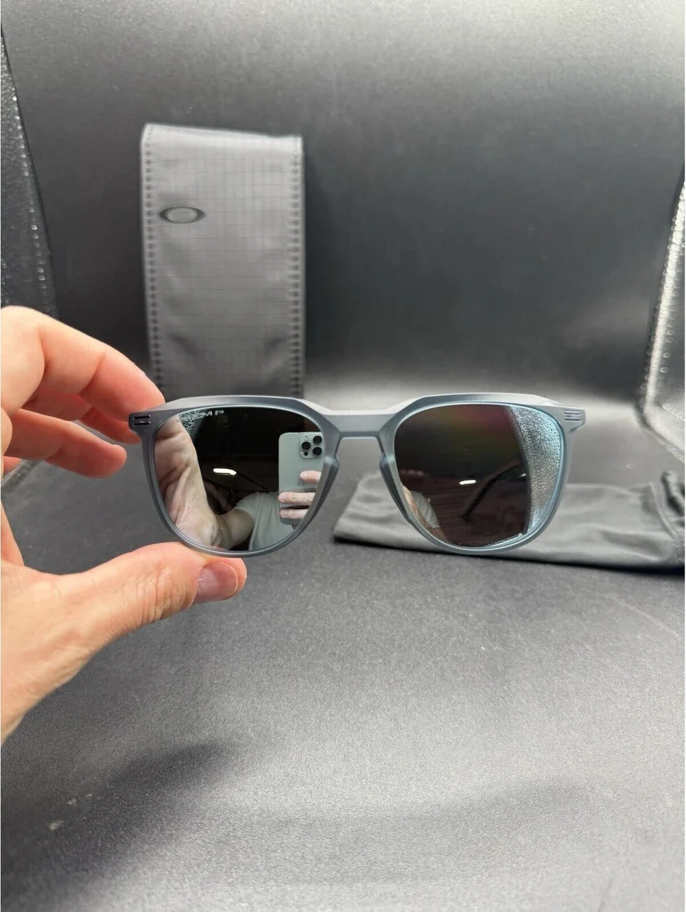 Oakley Thurso Matte Crystal Black/Prizm Deep Water Polarized OO9286-0554
